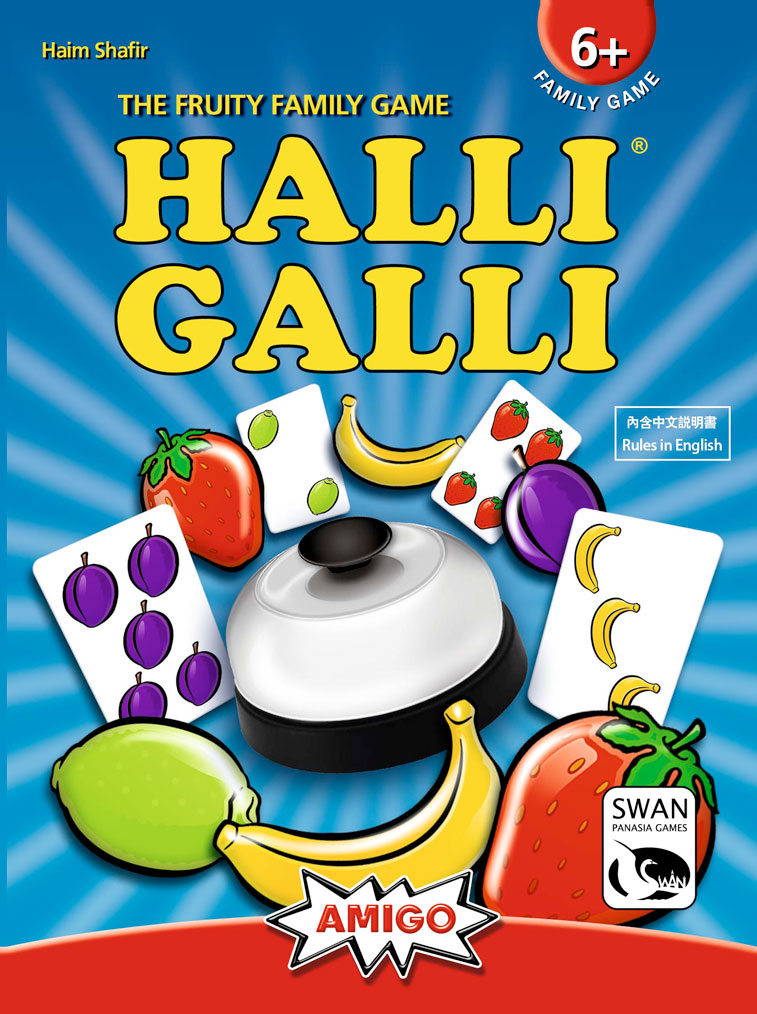 Halli Galli Board Game Monopolis Halli Galli Base Tabletop, Board and Card Game