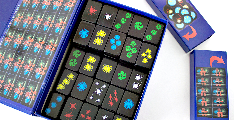 Hanabi Deluxe Board Game Monopolis Hanabi Deluxe Base Tabletop, Board and Card Game