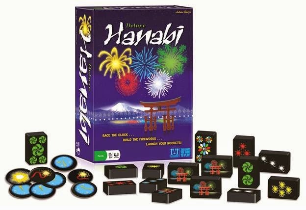 Hanabi Deluxe Board Game Monopolis Hanabi Deluxe Base Tabletop, Board and Card Game