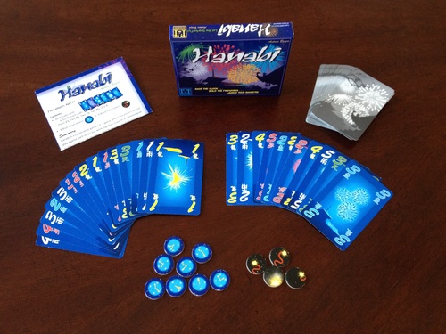 Hanabi Board Game Monopolis Hanabi Base Tabletop, Board and Card Game