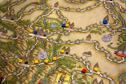 Hansa Teutonica Board Game Monopolis Hansa Teutonica Base Tabletop, Board and Card Game