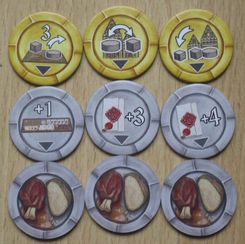 Hansa Teutonica Board Game (minor dent) Monopolis Hansa Teutonica Base Tabletop, Board and Card Game