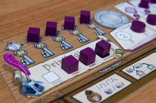 Hansa Teutonica Board Game (minor dent) Monopolis Hansa Teutonica Base Tabletop, Board and Card Game