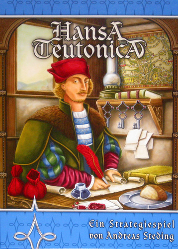 Hansa Teutonica Board Game (minor dent) Monopolis Hansa Teutonica Base Tabletop, Board and Card Game