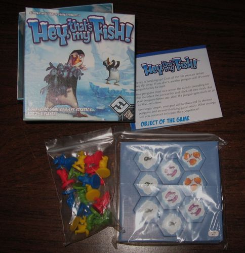 Hey Thats My Fish Board Game Monopolis Hey That's My Fish Base Tabletop, Board and Card Game