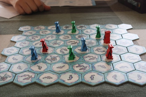 Hey Thats My Fish Board Game Monopolis Hey That's My Fish Base Tabletop, Board and Card Game