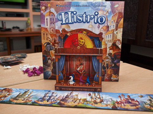 Histrio Board Game Monopolis Histrio Base Tabletop, Board and Card Game