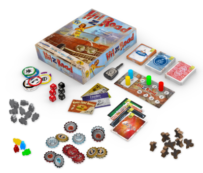 Hit Z Road Board Game Monopolis Hit Z Road Base Tabletop, Board and Card Game