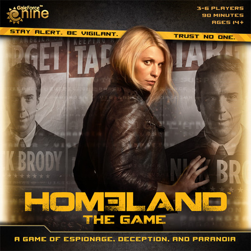 Homeland Board Game Monopolis Homeland Base Tabletop, Board and Card Game