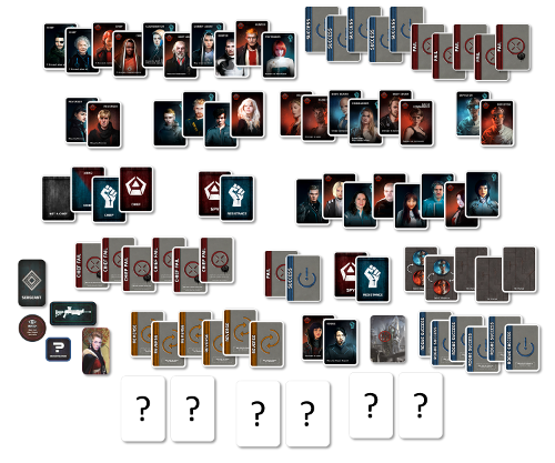 The Resistance Hostile Intent board game Monopolis The Resistance Hostile Intent Expansion Tabletop, Board and Card Game