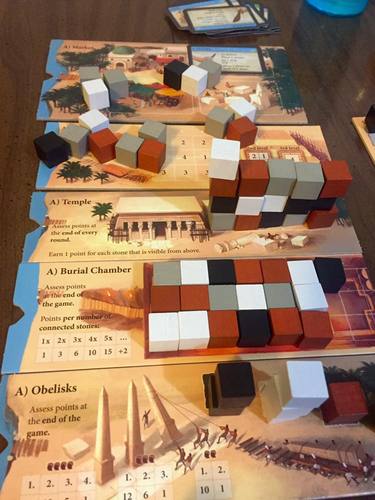 Imhotep Board Game Monopolis Imhotep Base Tabletop, Board and Card Game
