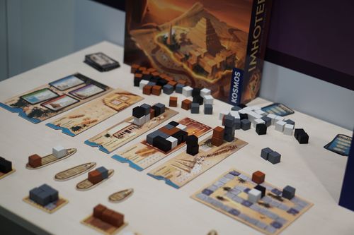 Imhotep Board Game Monopolis Imhotep Base Tabletop, Board and Card Game