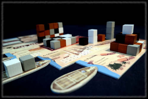 Imhotep Board Game Monopolis Imhotep Base Tabletop, Board and Card Game