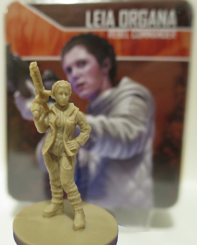 Imperial Assault Expansion Ally Pack Leia Organa Monopolis Imperial Assault Leia Organa Expansion Tabletop, Board and Card Game