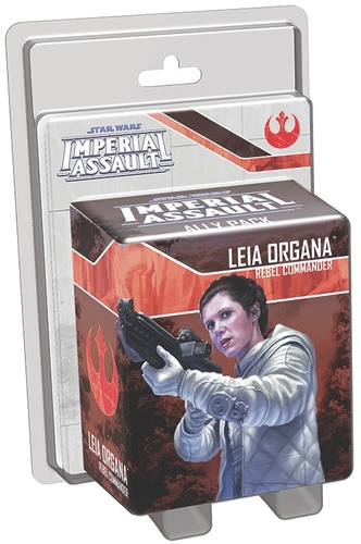 Imperial Assault Expansion Ally Pack Leia Organa Monopolis Imperial Assault Leia Organa Expansion Tabletop, Board and Card Game