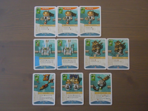 Monopolis Imperial Settlers Atlanteans Expansion Tabletop, Board and Card Game