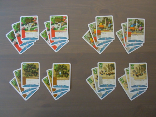 Monopolis Imperial Settlers Atlanteans Expansion Tabletop, Board and Card Game