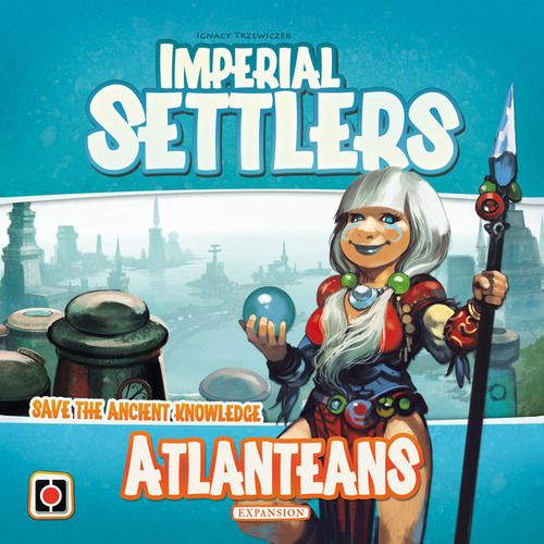 Monopolis Imperial Settlers Atlanteans Expansion Tabletop, Board and Card Game