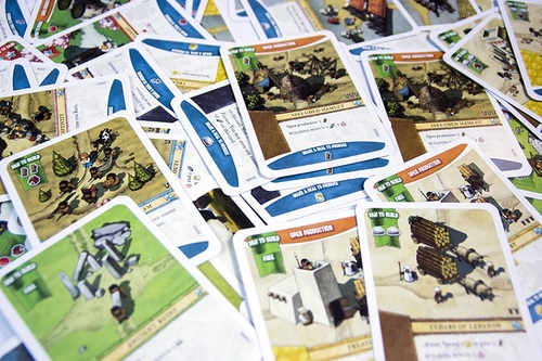 Monopolis Imperial Settlers Why Can't We Be Friends Expansion Tabletop, Board and Card Game