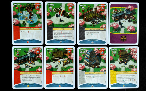 Monopolis Imperial Settlers Base Tabletop, Board and Card Game