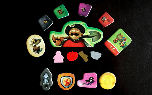 Monopolis Imperial Settlers Base Tabletop, Board and Card Game