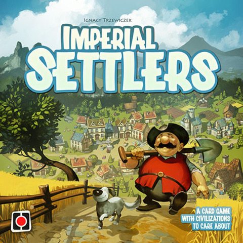 Monopolis Imperial Settlers Base Tabletop, Board and Card Game