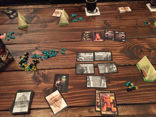 Incan Gold Board Game Monopolis Incan Gold Base Tabletop, Board and Card Game