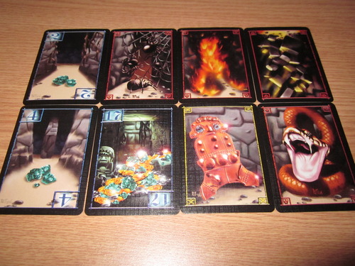 Incan Gold Board Game Monopolis Incan Gold Base Tabletop, Board and Card Game