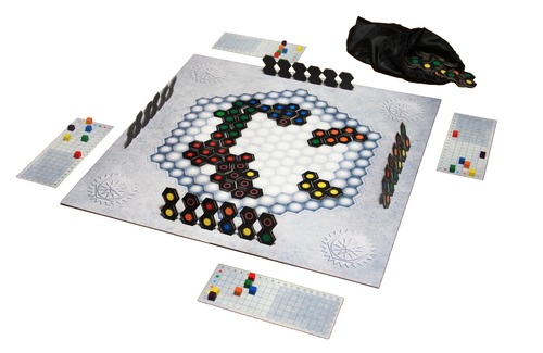 Monopolis Ingenious Base Tabletop, Board and Card Game