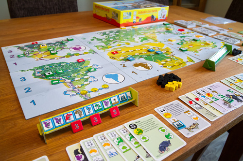 Inhabit the Earth Board Game Monopolis Inhabit the Earth Base Tabletop, Board and Card Game