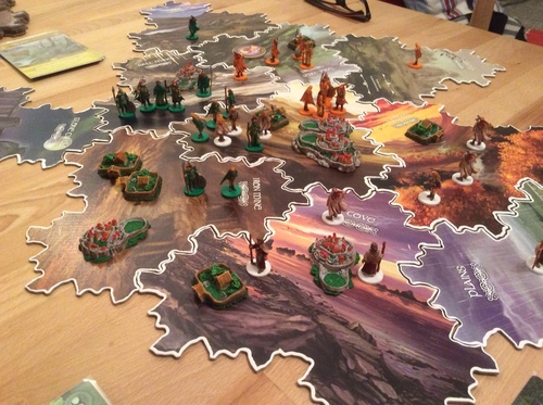 Monopolis Inis Base Tabletop, Board and Card Game