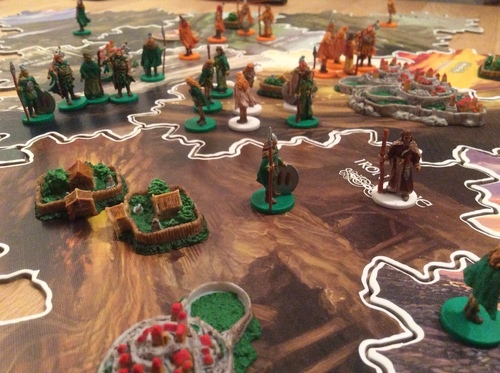 Monopolis Inis Base Tabletop, Board and Card Game