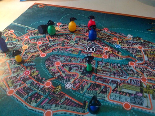 Monopolis Inkognito Base Tabletop, Board and Card Game