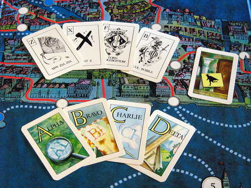 Monopolis Inkognito Base Tabletop, Board and Card Game