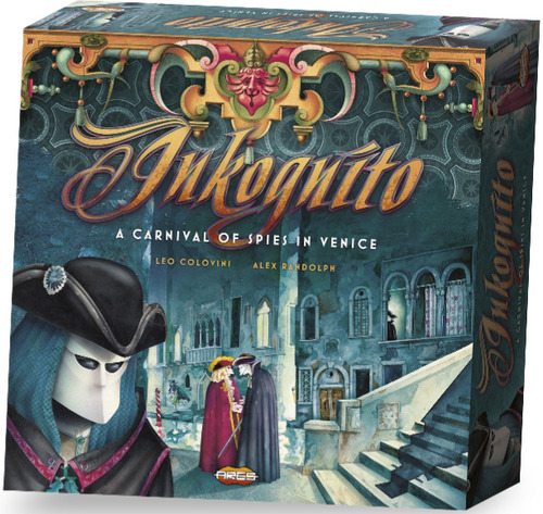 Monopolis Inkognito Base Tabletop, Board and Card Game