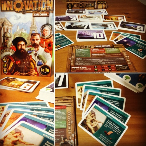 Innovation Board Game Monopolis Innovation Base Tabletop, Board and Card Game