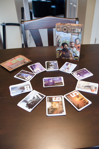 Innovation Board Game Monopolis Innovation Base Tabletop, Board and Card Game