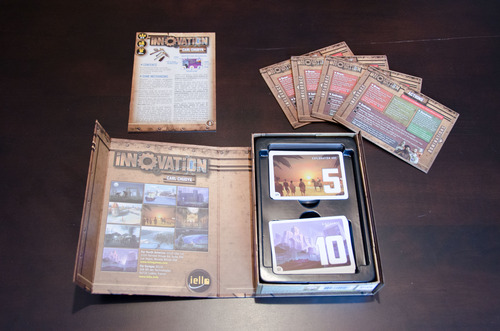 Innovation Board Game Monopolis Innovation Base Tabletop, Board and Card Game