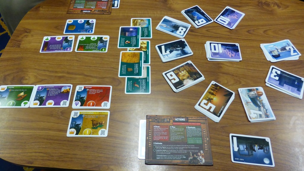 Innovation Board Game Monopolis Innovation Base Tabletop, Board and Card Game