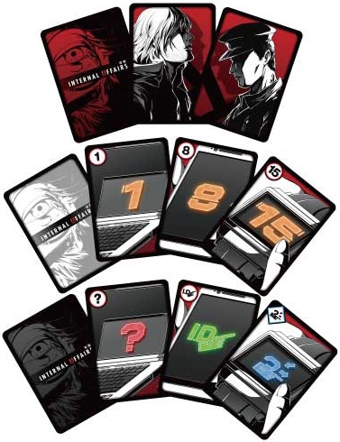 Monopolis Internal Affairs Base Tabletop, Board and Card Game