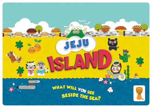 Jeju Island Board Game Monopolis Jeju Island Base Tabletop, Board and Card Game