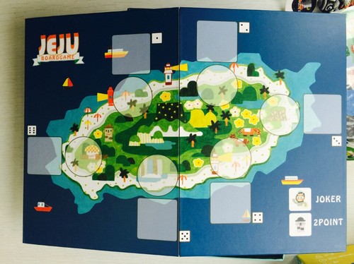 Jeju Island Board Game Monopolis Jeju Island Base Tabletop, Board and Card Game