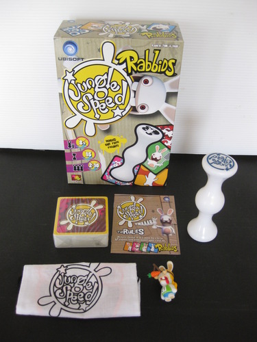 Jungle Speed Raving Rabbids Board Game Monopolis Jungle Speed Raving Rabbids Base Tabletop, Board and Card Game