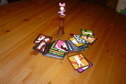 Jungle Speed Raving Rabbids Board Game Monopolis Jungle Speed Raving Rabbids Base Tabletop, Board and Card Game