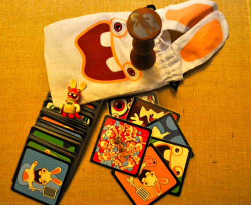 Jungle Speed Raving Rabbids Board Game Monopolis Jungle Speed Raving Rabbids Base Tabletop, Board and Card Game