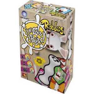 Jungle Speed Raving Rabbids Board Game Monopolis Jungle Speed Raving Rabbids Base Tabletop, Board and Card Game