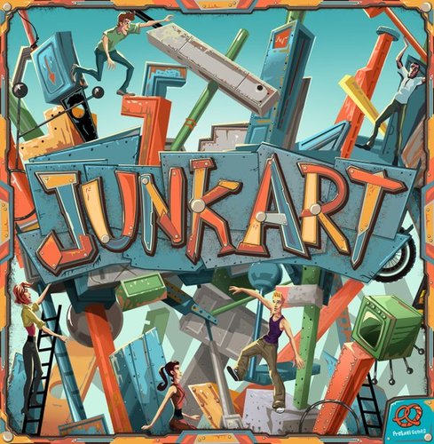 Junk Art Board Game Monopolis Junk Art Base Tabletop, Board and Card Game