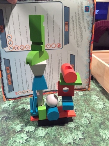 Junk Art Board Game Monopolis Junk Art Base Tabletop, Board and Card Game