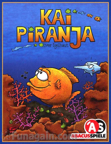 Kai Piranja Card Game Monopolis Kai Piranja Base Tabletop, Board and Card Game