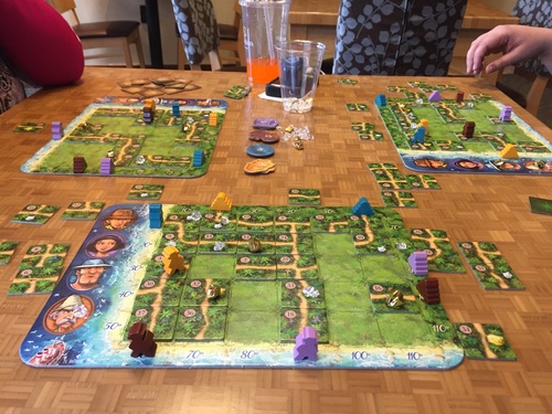 Monopolis Karuba Base Tabletop, Board and Card Game